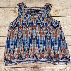 New Directions Sheer Tank Top size 1x